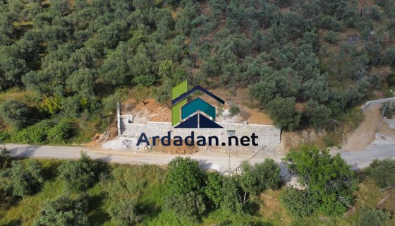 KÜÇÜKKUYU BAHÇEDERE'de 230 m2 DENİZ MANZARALI HOBİ BAHÇESİ